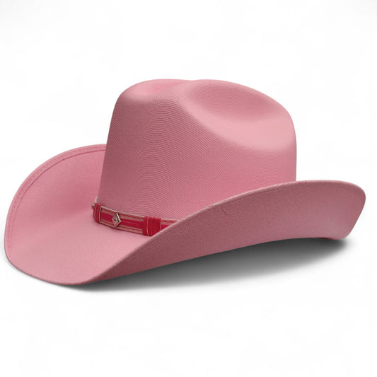 Sombrero de Lona Sauco Rosa