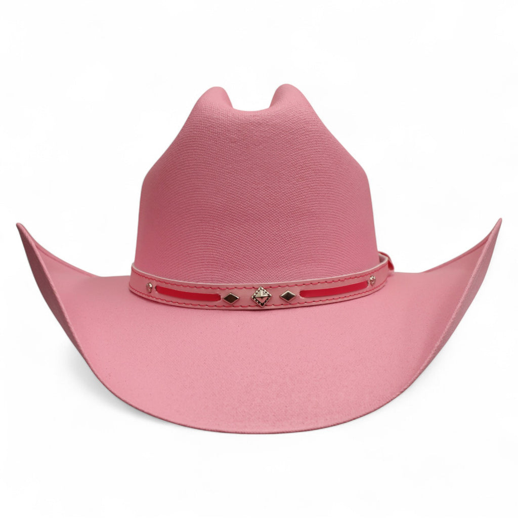 Sombrero de Lona Americana Rosa