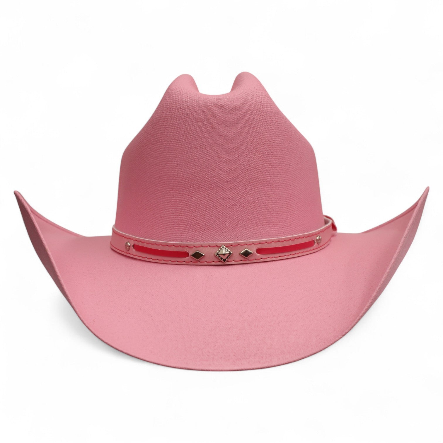 Sombrero de Lona Americana Rosa