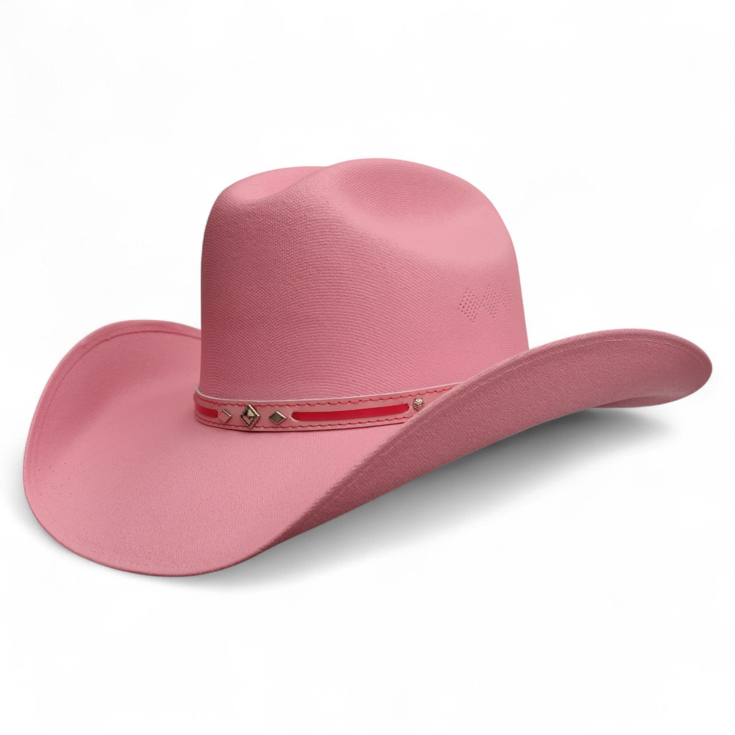 Sombrero de Lona Americana Rosa