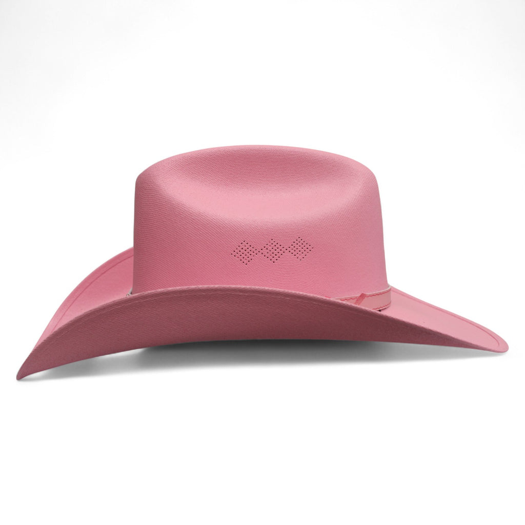 Sombrero de Lona Americana Rosa