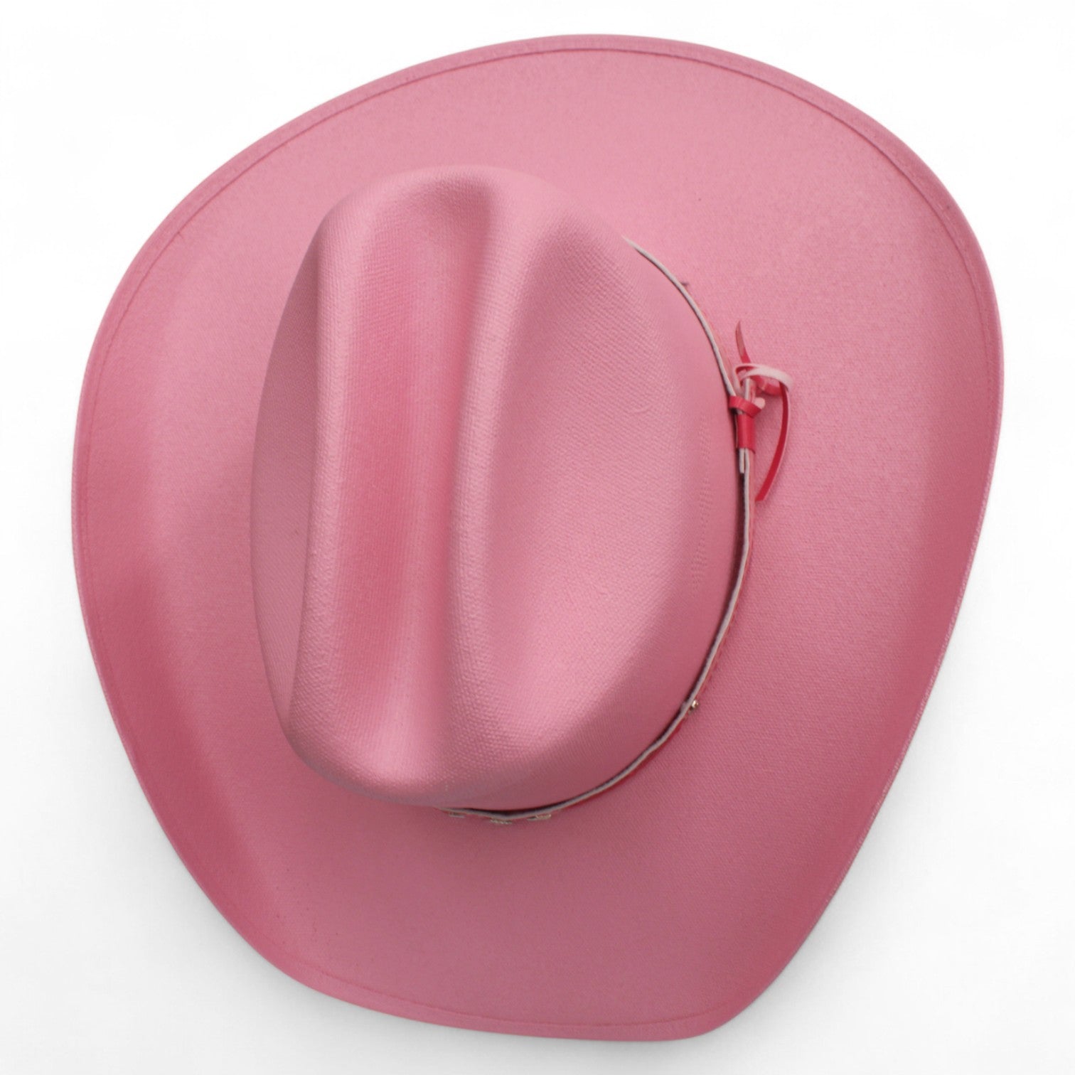 Sombrero de Lona Americana Rosa