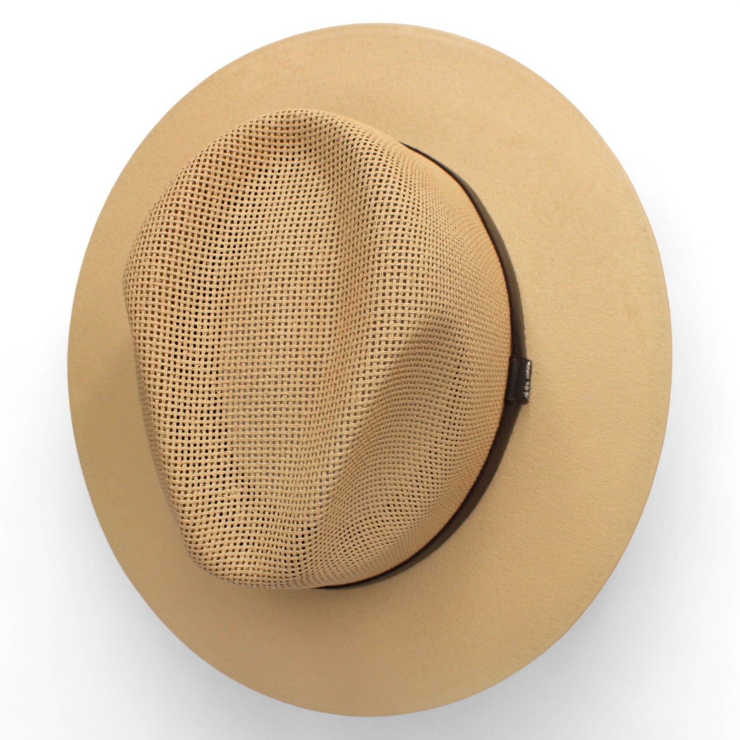 Sombrero Panalito Koa Moca