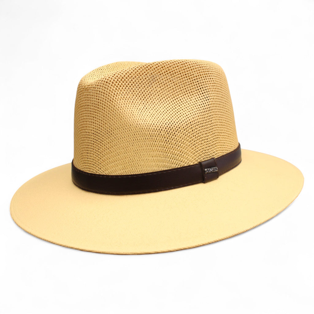Sombrero Panalito Explorer Paja