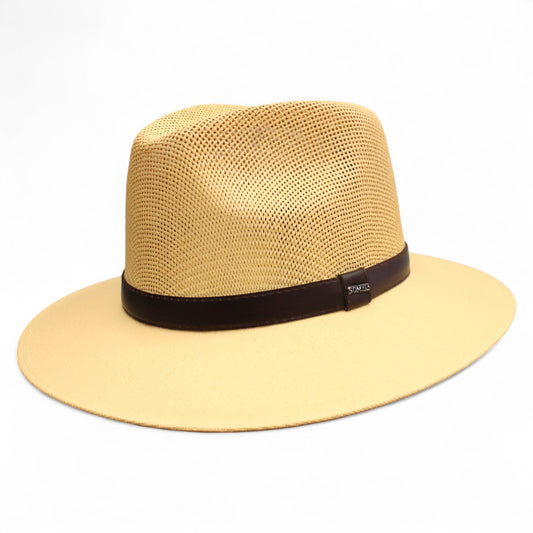 Sombrero Panalito Koa Paja