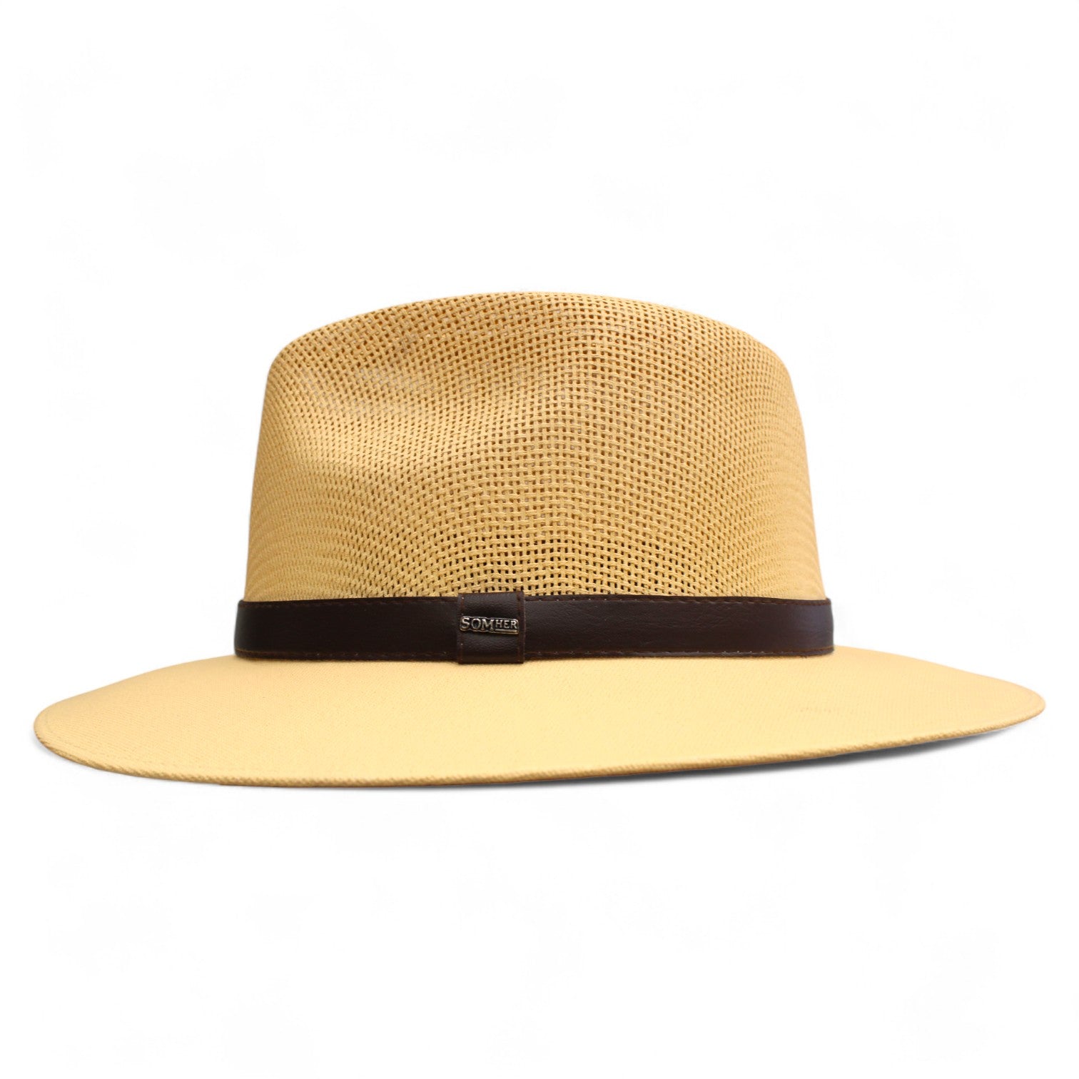 Sombrero Panalito Explorer Paja