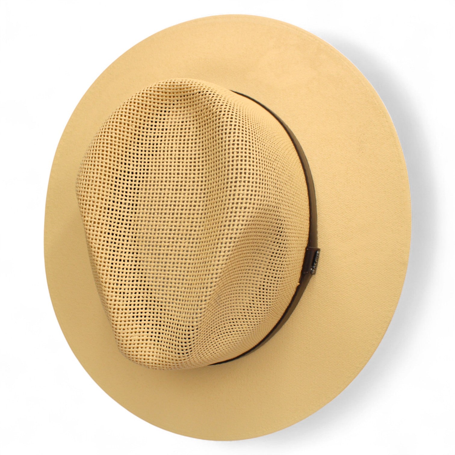 Sombrero Panalito Explorer Paja
