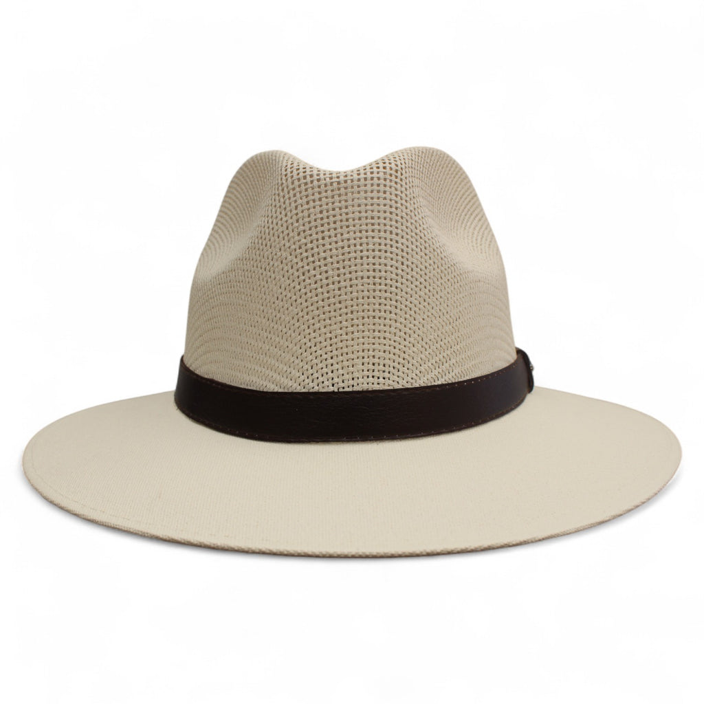 Sombrero Panalito Explorer Ivory