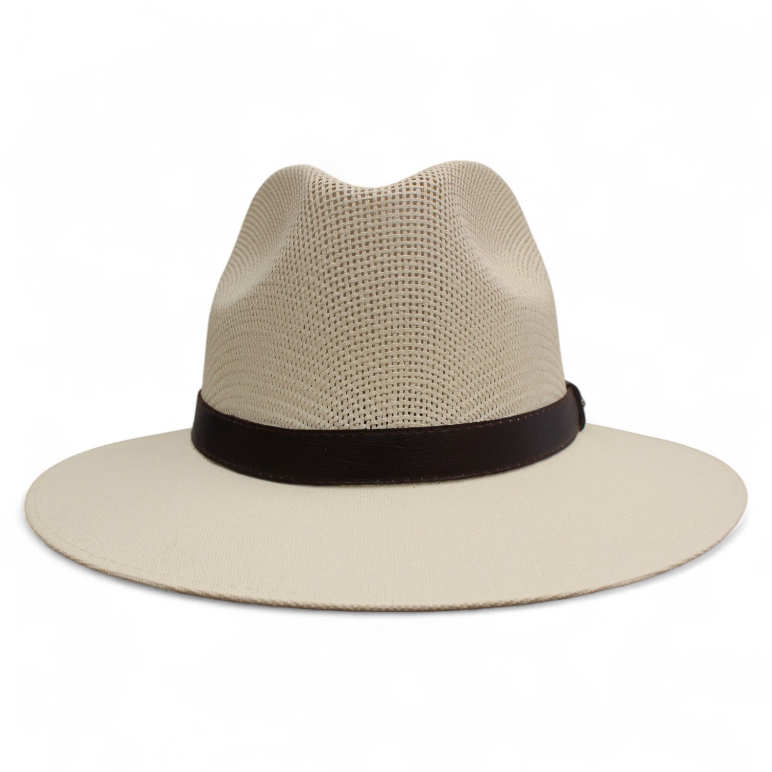 Sombrero Panalito Koa Ivory