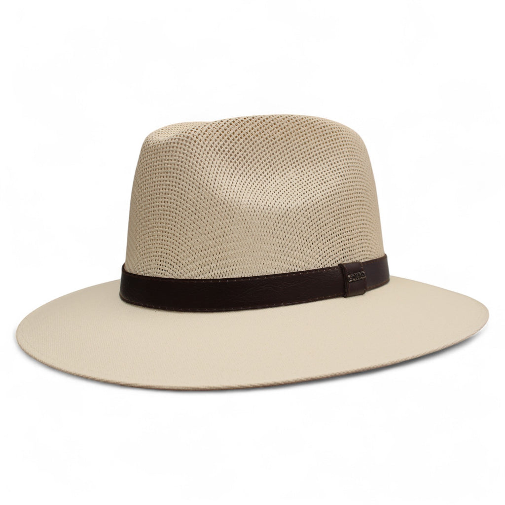 Sombrero Panalito Explorer Ivory