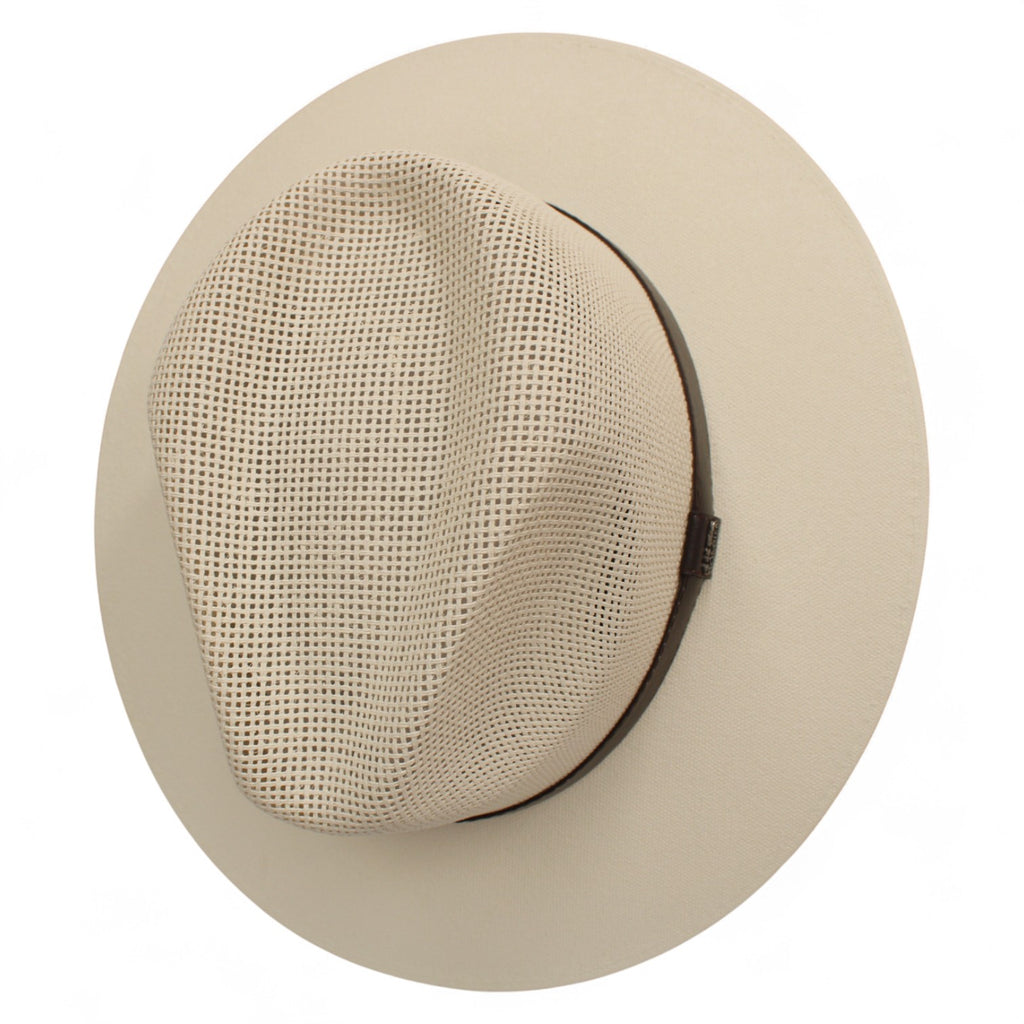 Sombrero Panalito Explorer Ivory