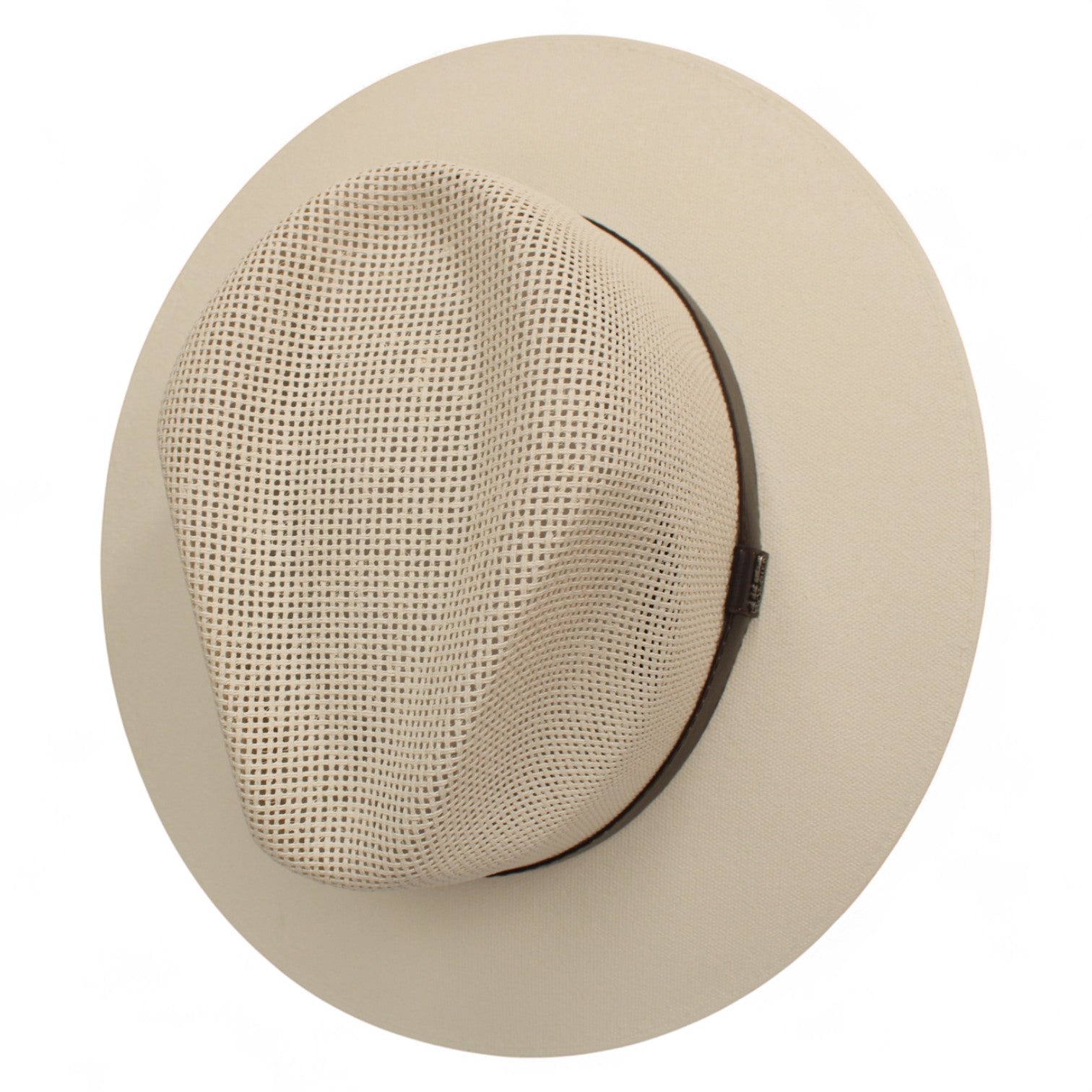 Sombrero Panalito Koa Ivory