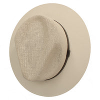 Sombrero Panalito Koa Ivory