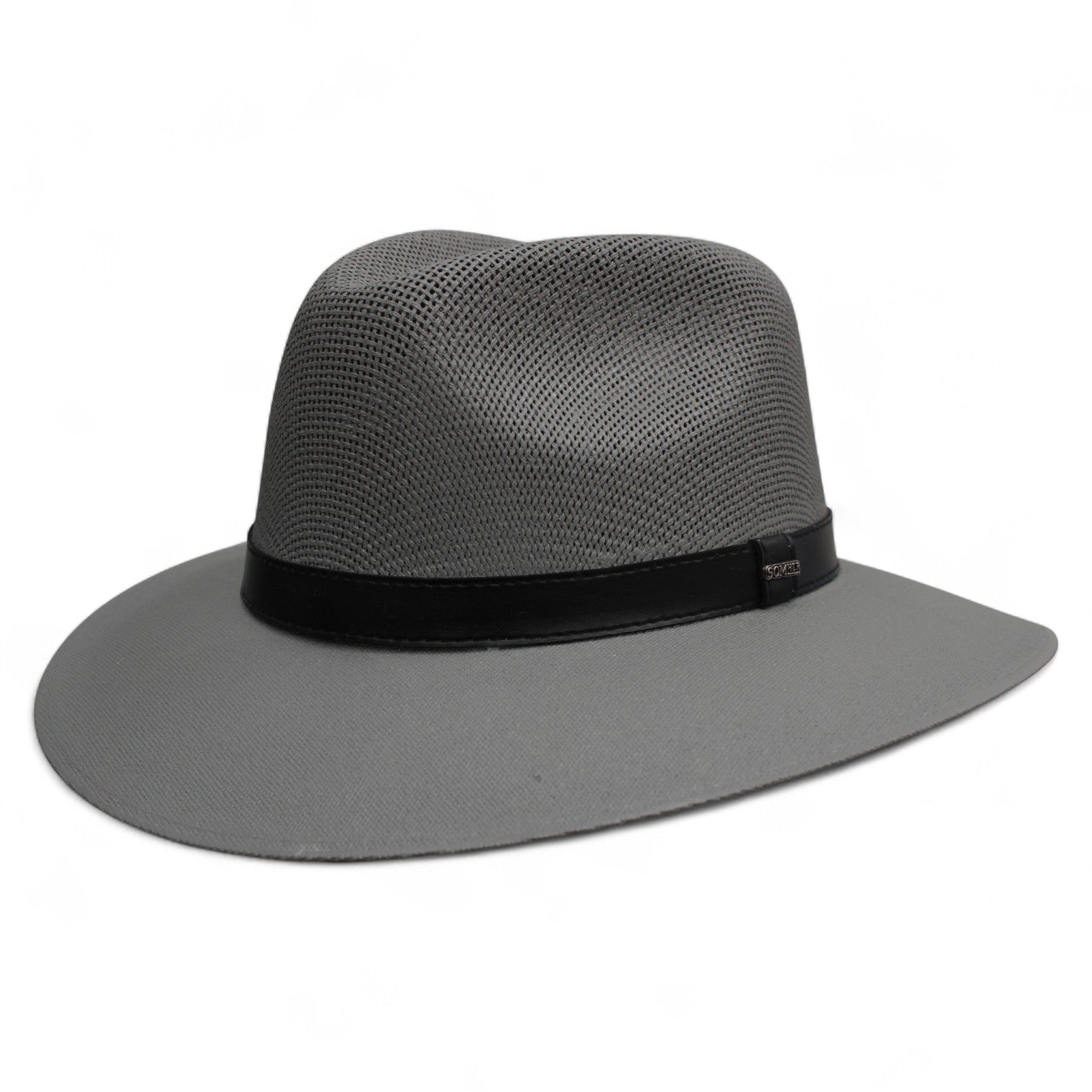 Sombrero Panalito Koa Gris