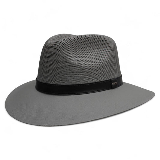 Sombrero Panalito Koa Gris