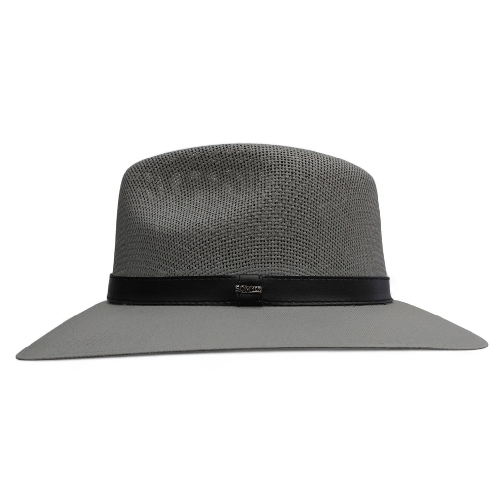 Sombrero Panalito Explorer Gris