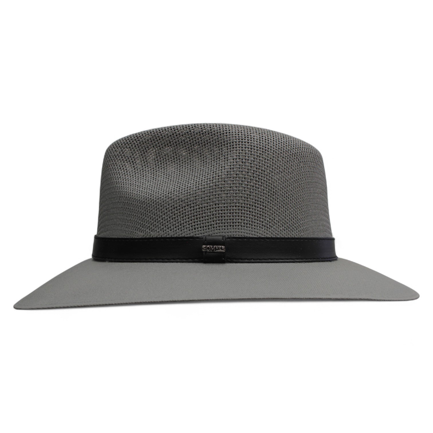 Sombrero Panalito Koa Gris