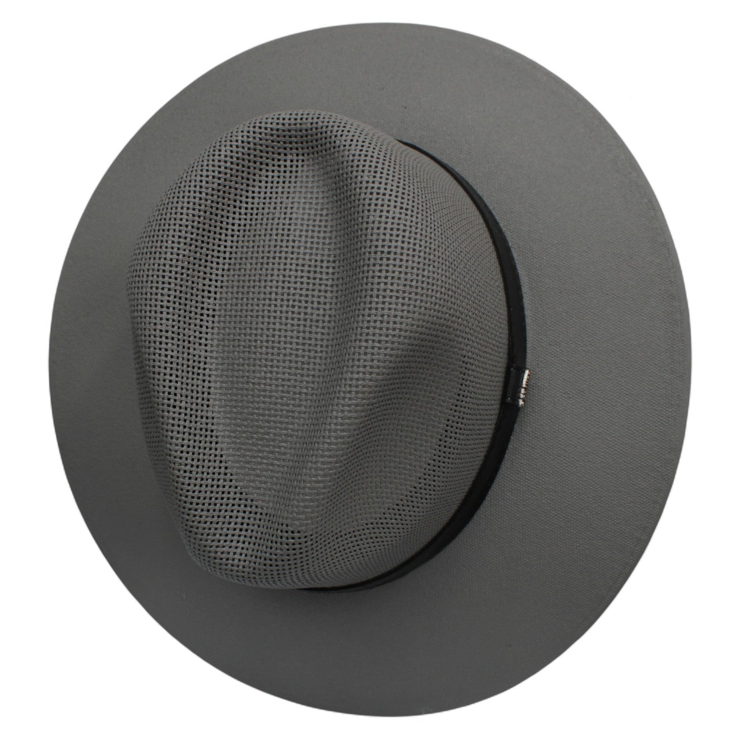 Sombrero Panalito Koa Gris