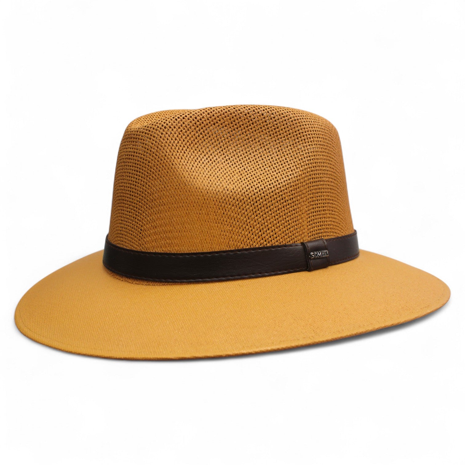 Sombrero Panalito Koa Madera