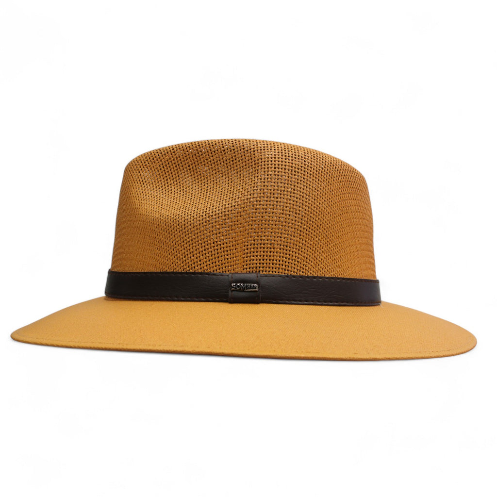 Sombrero Panalito Explorer Madera