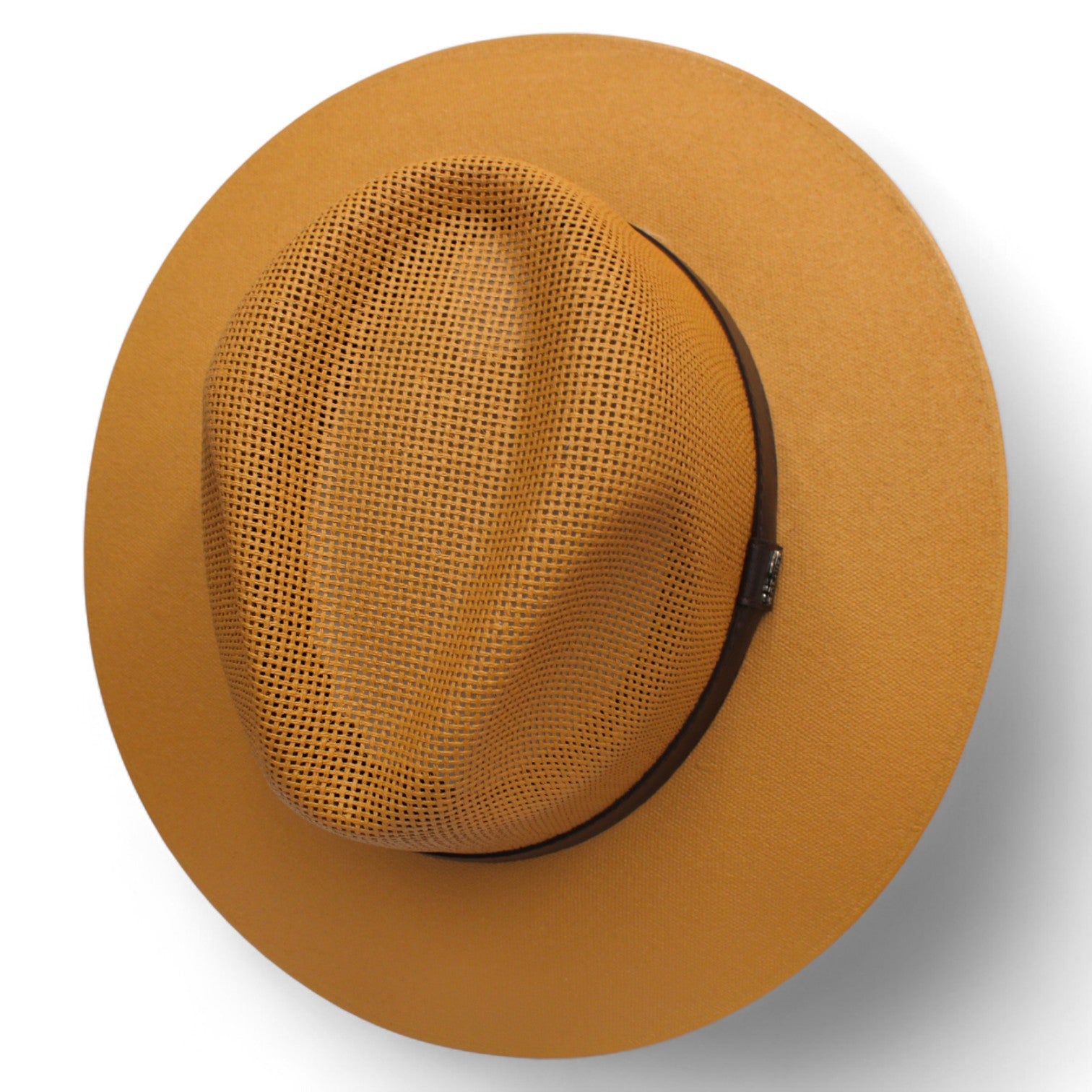 Sombrero Panalito Koa Madera