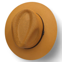 Sombrero Panalito Koa Madera