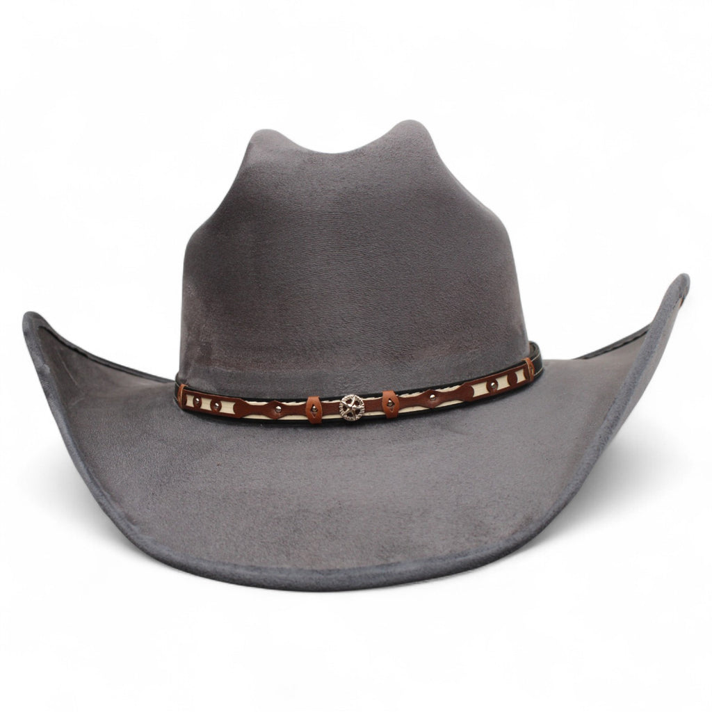 Texana Fina Bolona Gris Oscuro