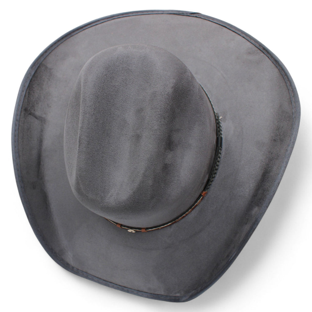 Texana Fina Bolona Gris Oscuro