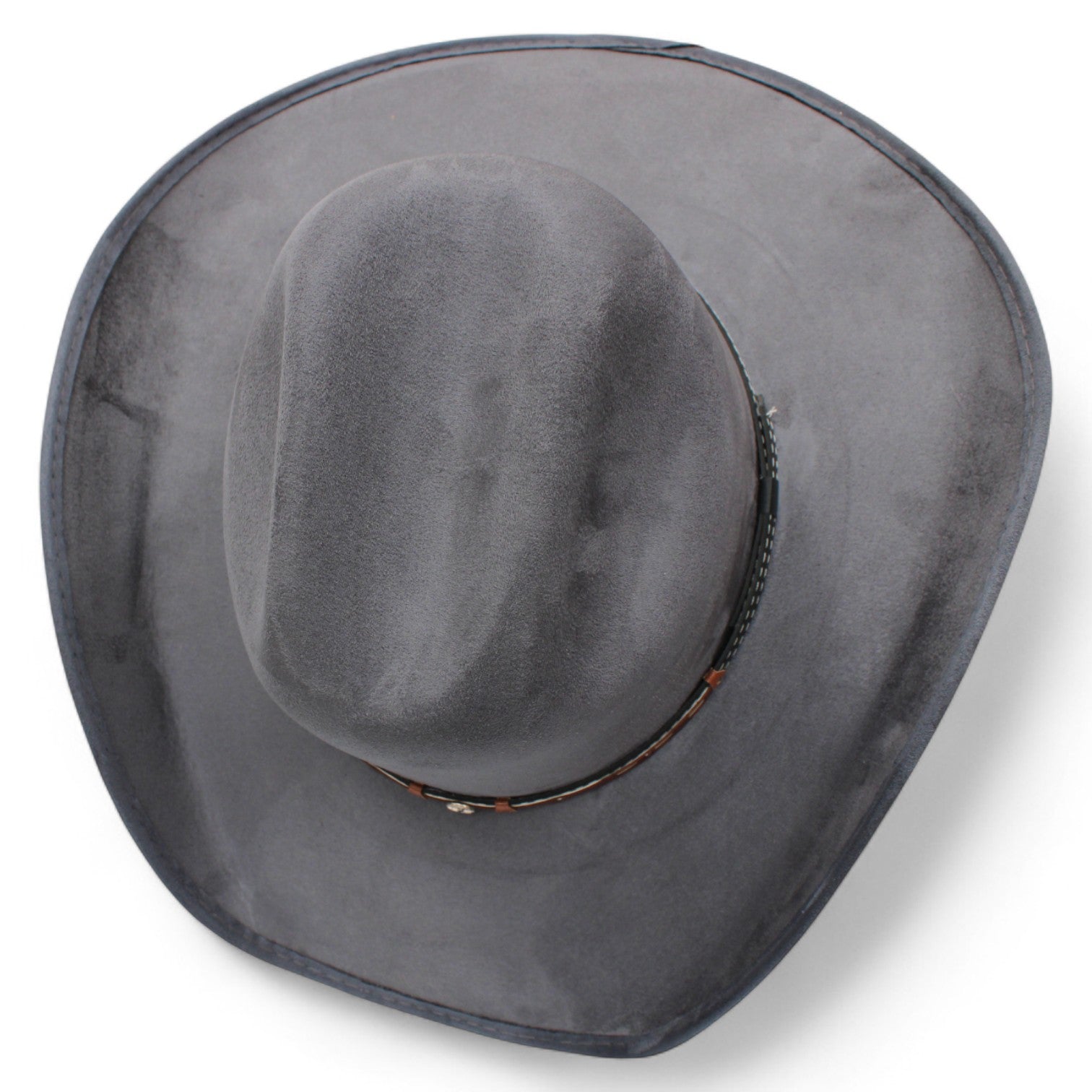 Texana Fina Bolona Gris Oscuro