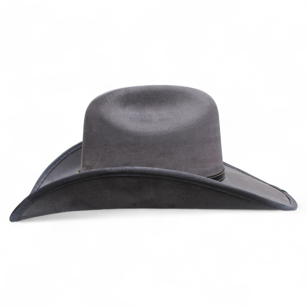 Texana Fina Bolona Gris Oscuro