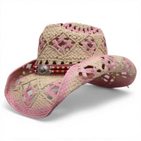 Playero Country Paja/Rosa