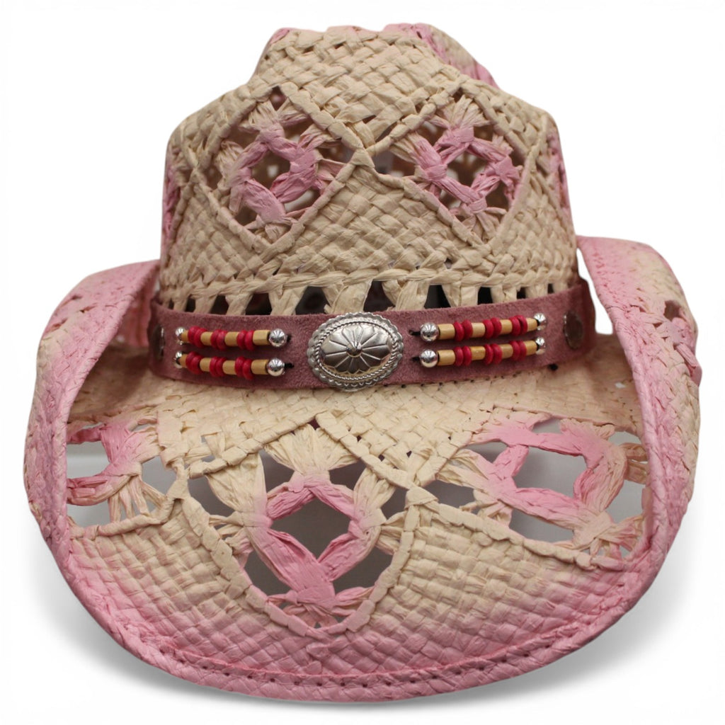 Playero Country Paja/Rosa