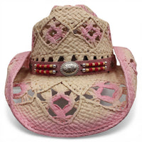 Playero Country Paja/Rosa