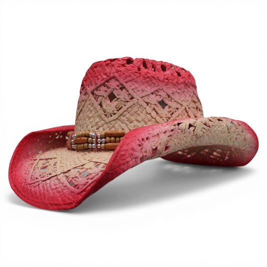 Playero Country Paja/Fucsia Denali