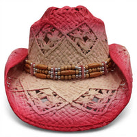 Playero Country Paja/Fucsia Denali