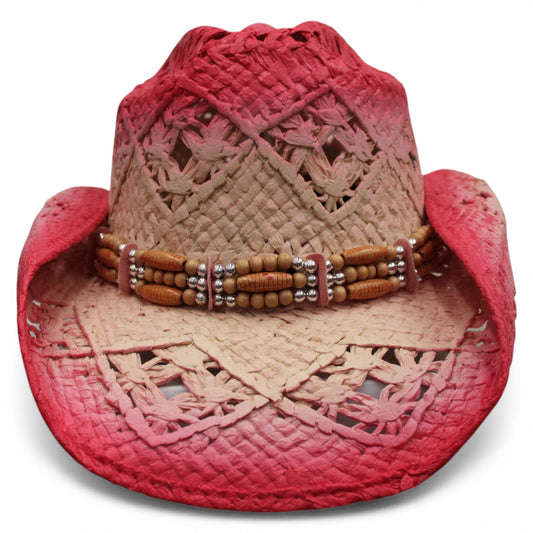 Playero Country Paja/Fucsia Denali