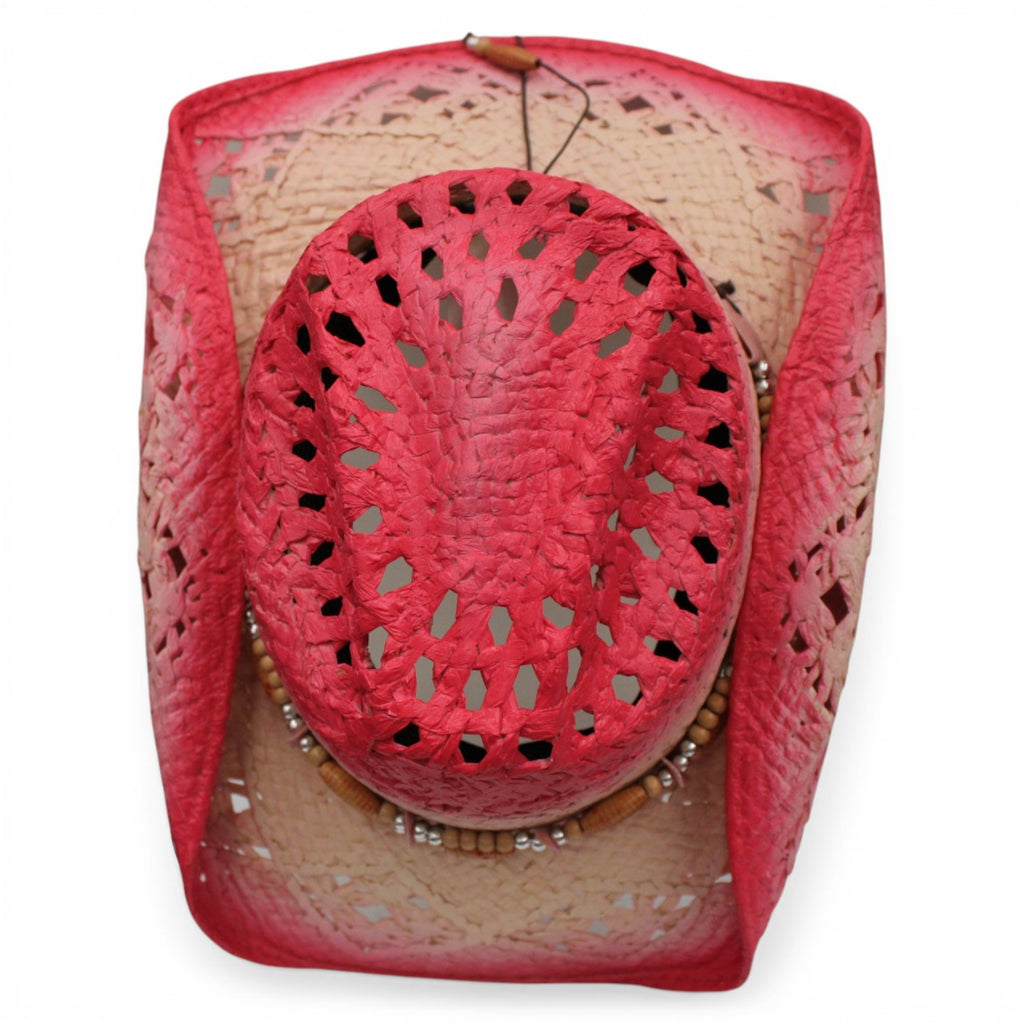 Playero Country Paja/Fucsia Denali
