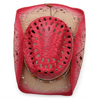 Playero Country Paja/Fucsia Denali