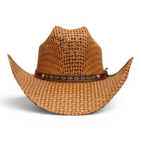 Sombrero Lona Tarahumara Bolona Miel/Café