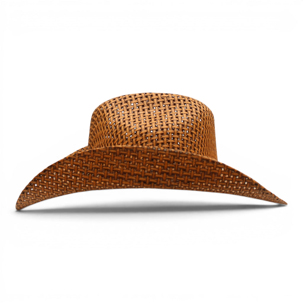 Sombrero Lona Tarahumara Bolona Miel/Café