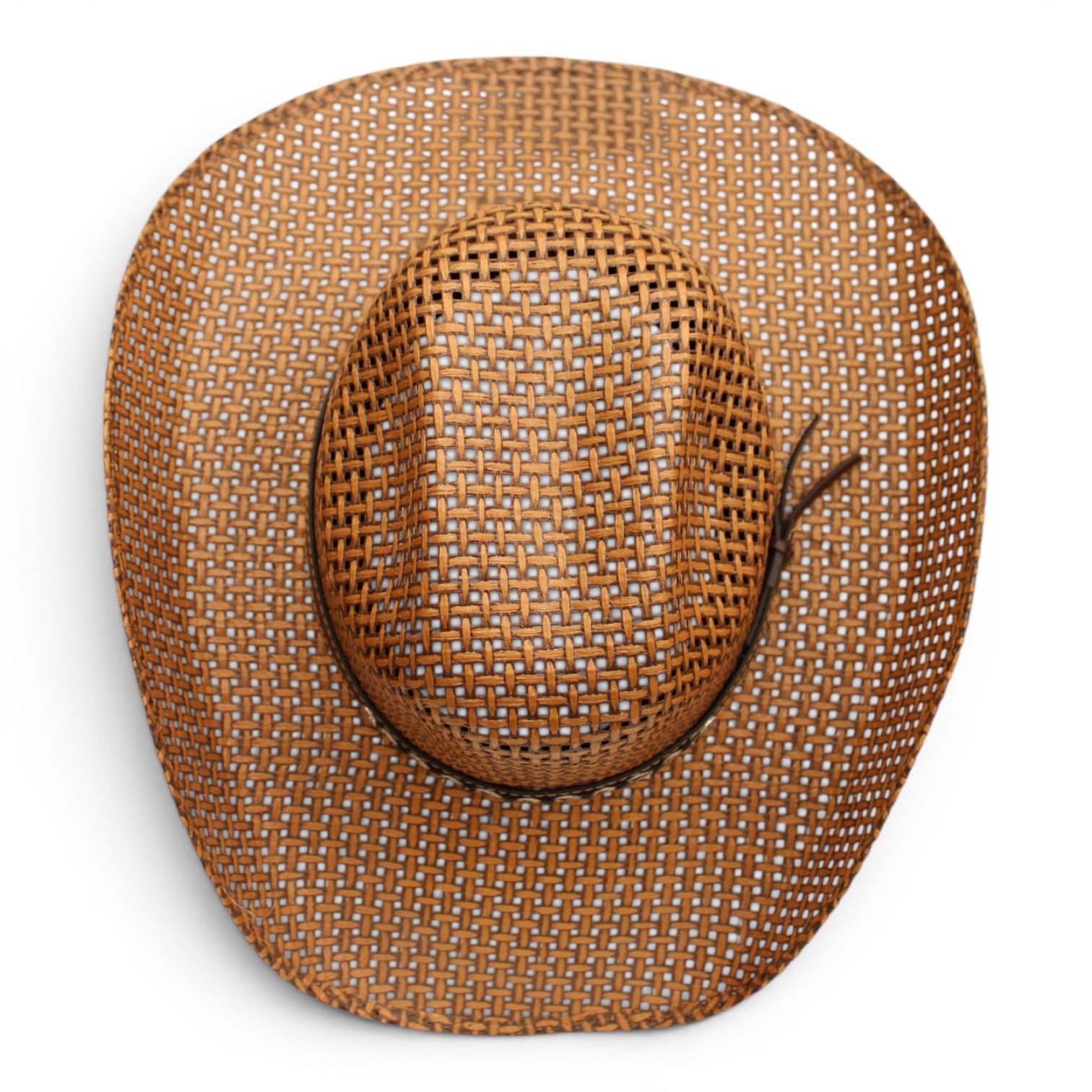Sombrero Lona Tarahumara Bolona Miel/Café