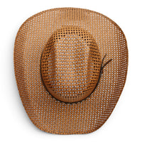 Sombrero Lona Tarahumara Bolona Miel/Café