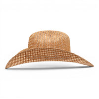 Sombrero Lona Tarahumara Bolona Blanco/Miel