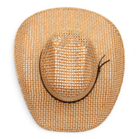 Sombrero Lona Tarahumara Bolona Blanco/Miel