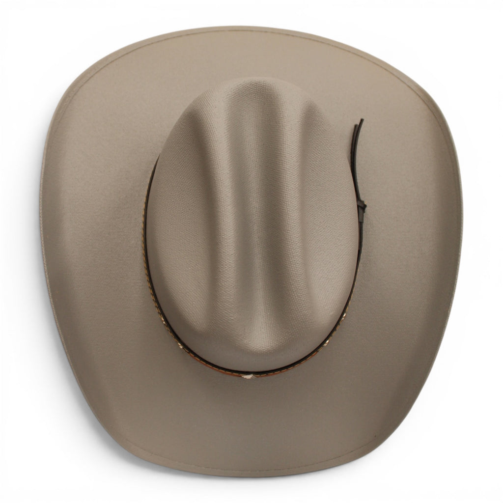 Sombrero de Lona Americana Gris