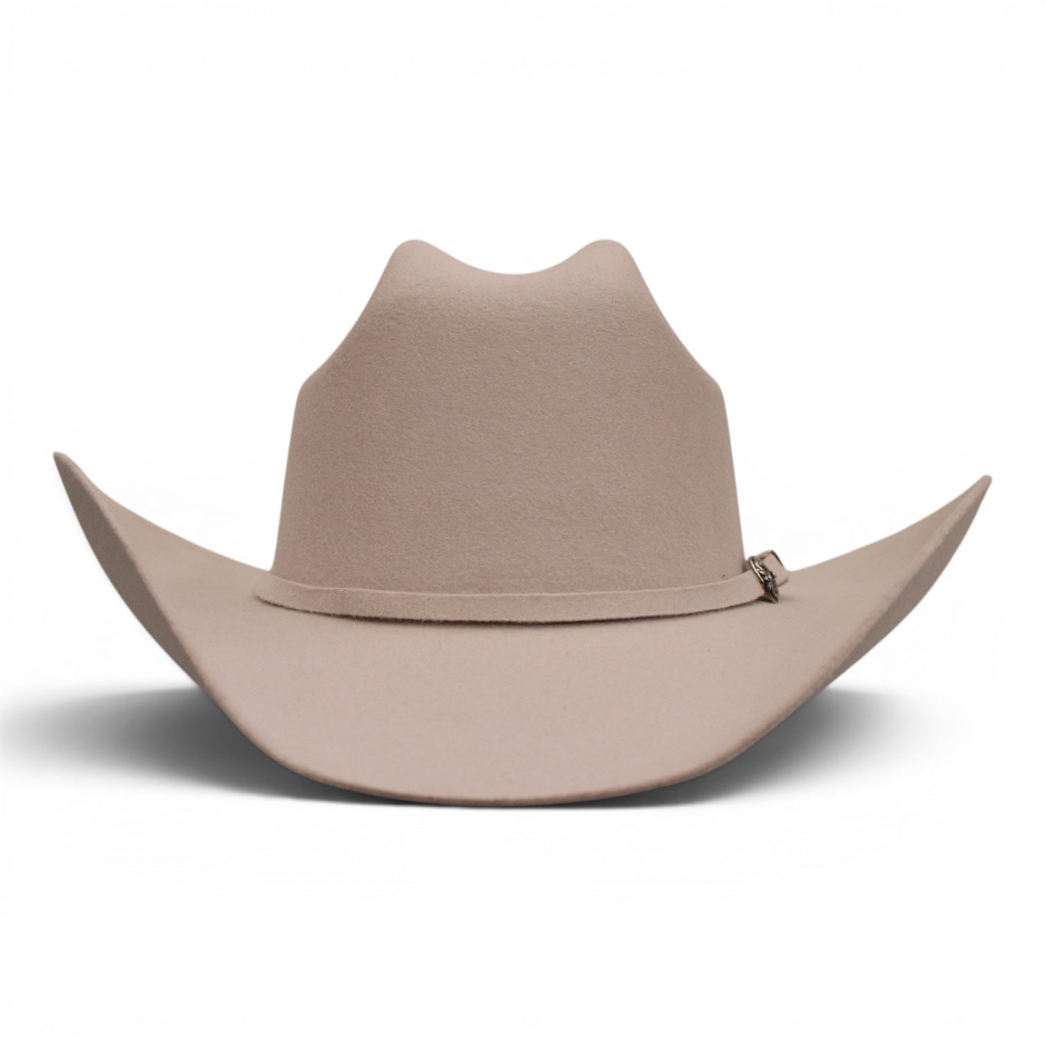 Texana Fina De Lana Bolona Gris Claro