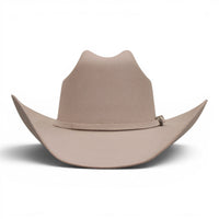 Texana Fina De Lana Bolona Gris Claro