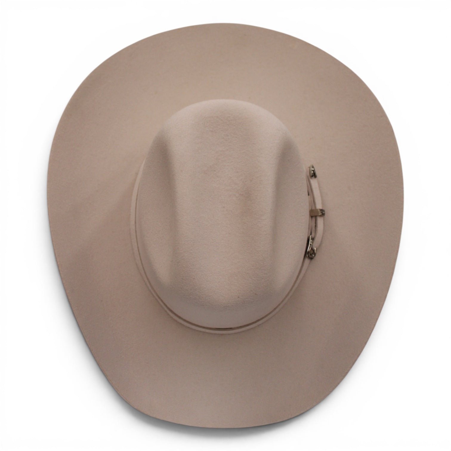 Texana Fina De Lana Bolona Gris Claro