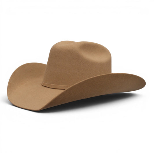 Texana Fina De Lana Bolona Camel