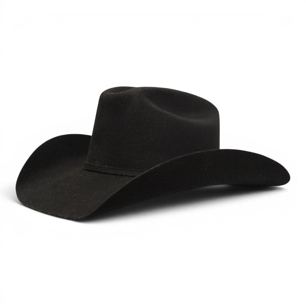 Texana Fina De Lana Maverick Negro